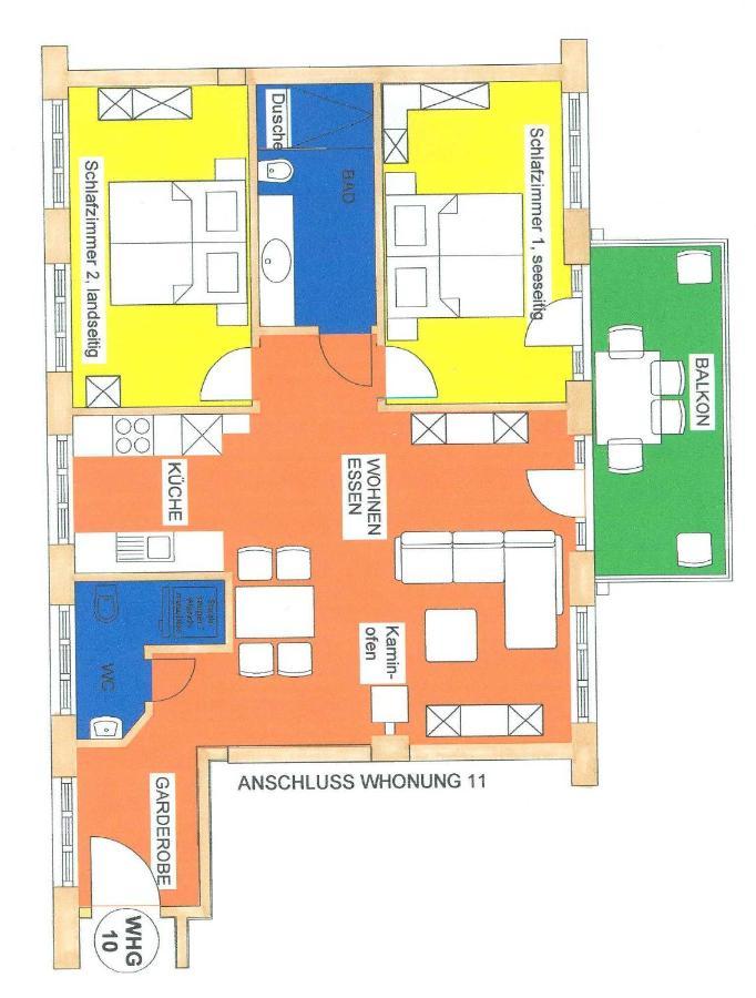 Strandresidenz Sturmmöwe V10 Apartment